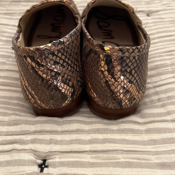 Sam Edelman Loraine in Rose Snake Loafer Size 7.5 - Picture 3 of 7